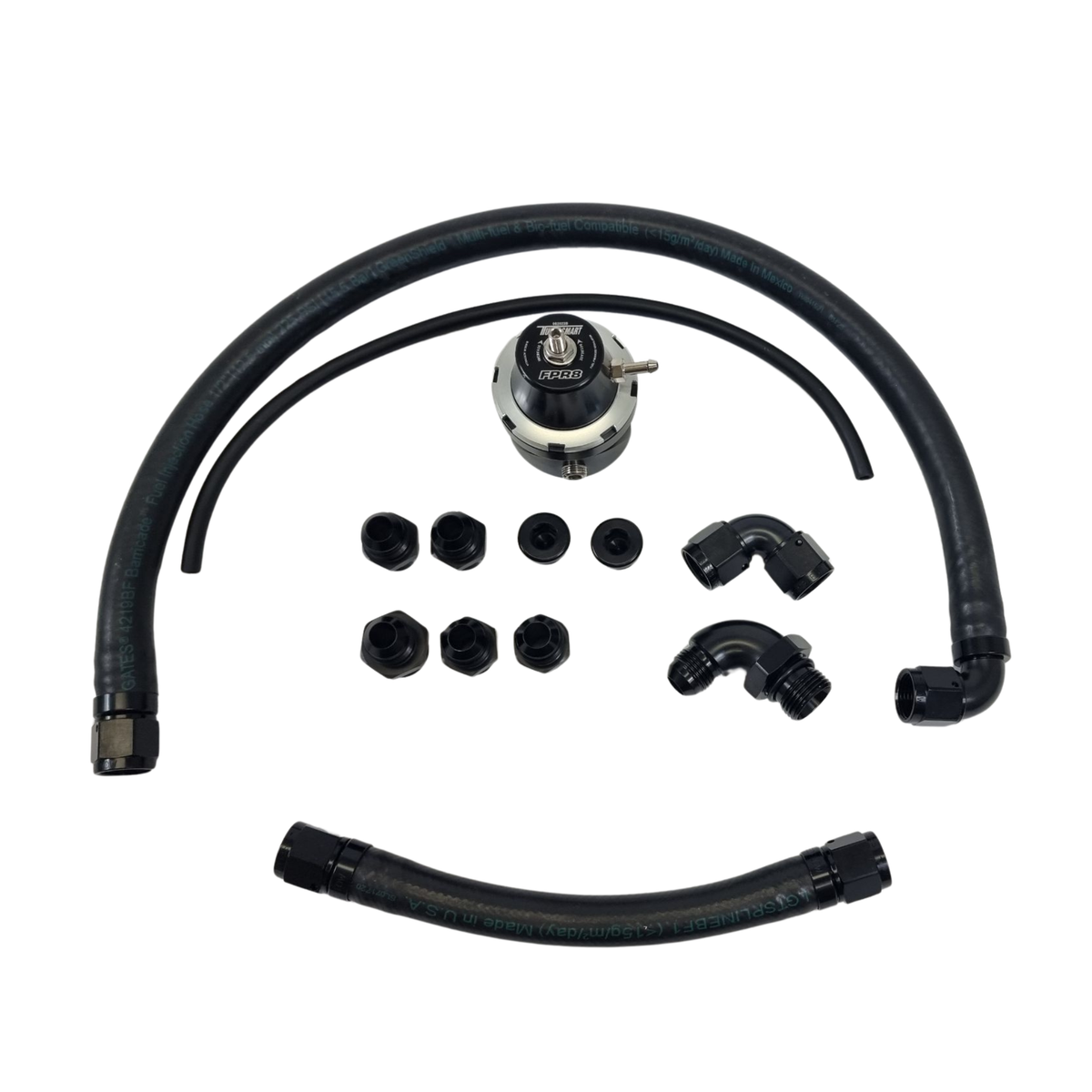Process West Stage 2 Fuel System Fitting Kit - Ford Falcon XR6 Turbo (FG / FG X)