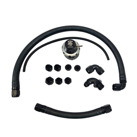 Process West Stage 2 Fuel System Fitting Kit - Ford Falcon XR6 Turbo (FG / FG X)