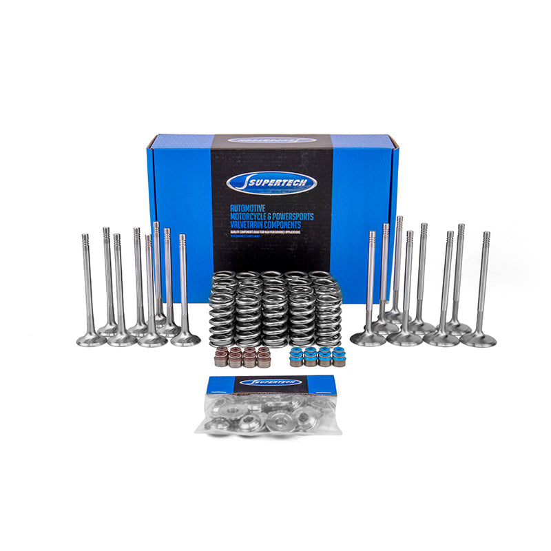 JDY Combo - Ferrea Intake & Exhaust Valves + SuperTech Valve Spring Kits for 2.0T T/FSI Gen 1/2/3 TSI