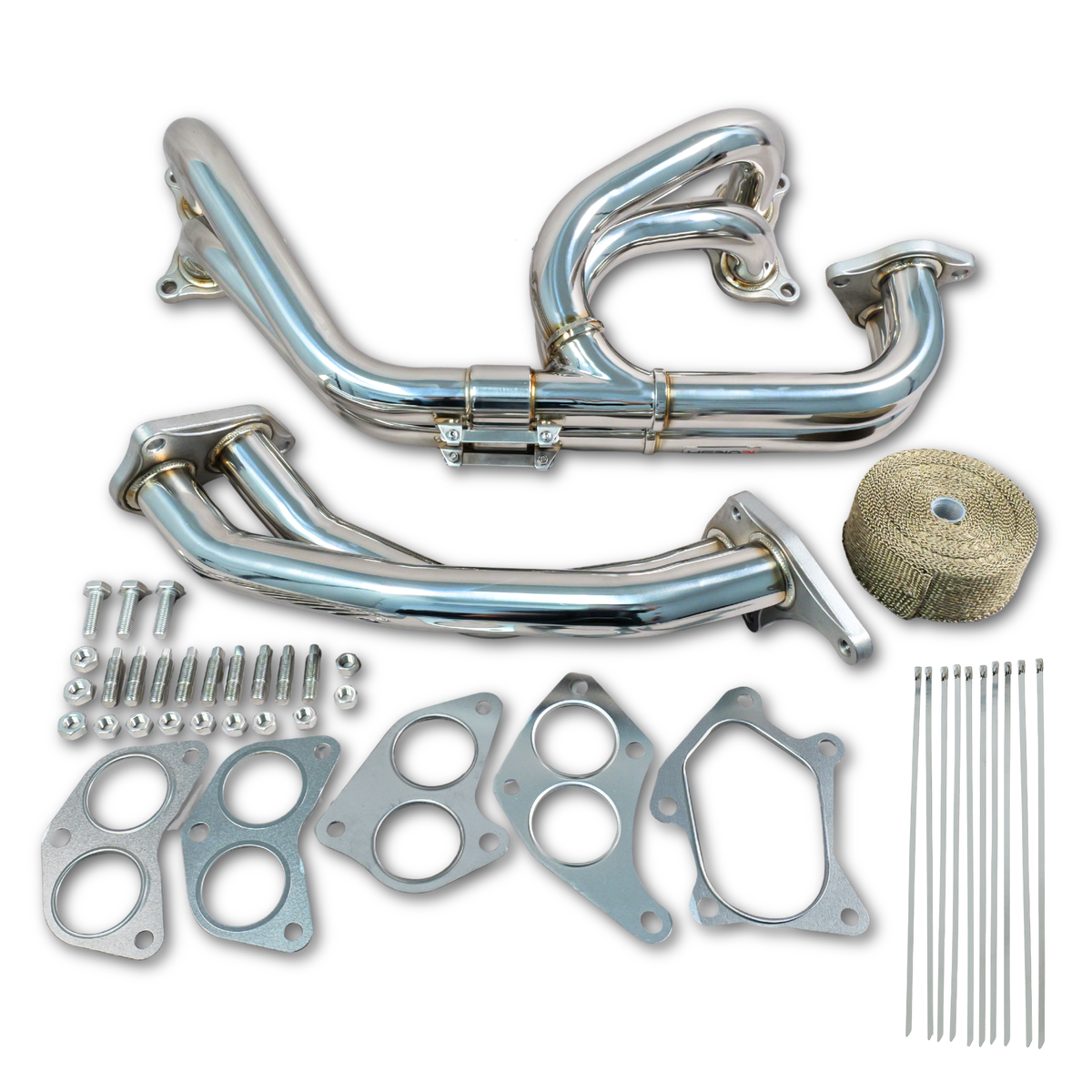 Korsh Twin Scroll Headers: Subaru WRX/STI/Forester/Liberty EJ