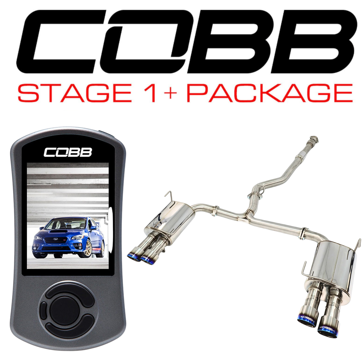 COBB x Korsh Stage 1+ Package - 2011-2014 WRX/STI