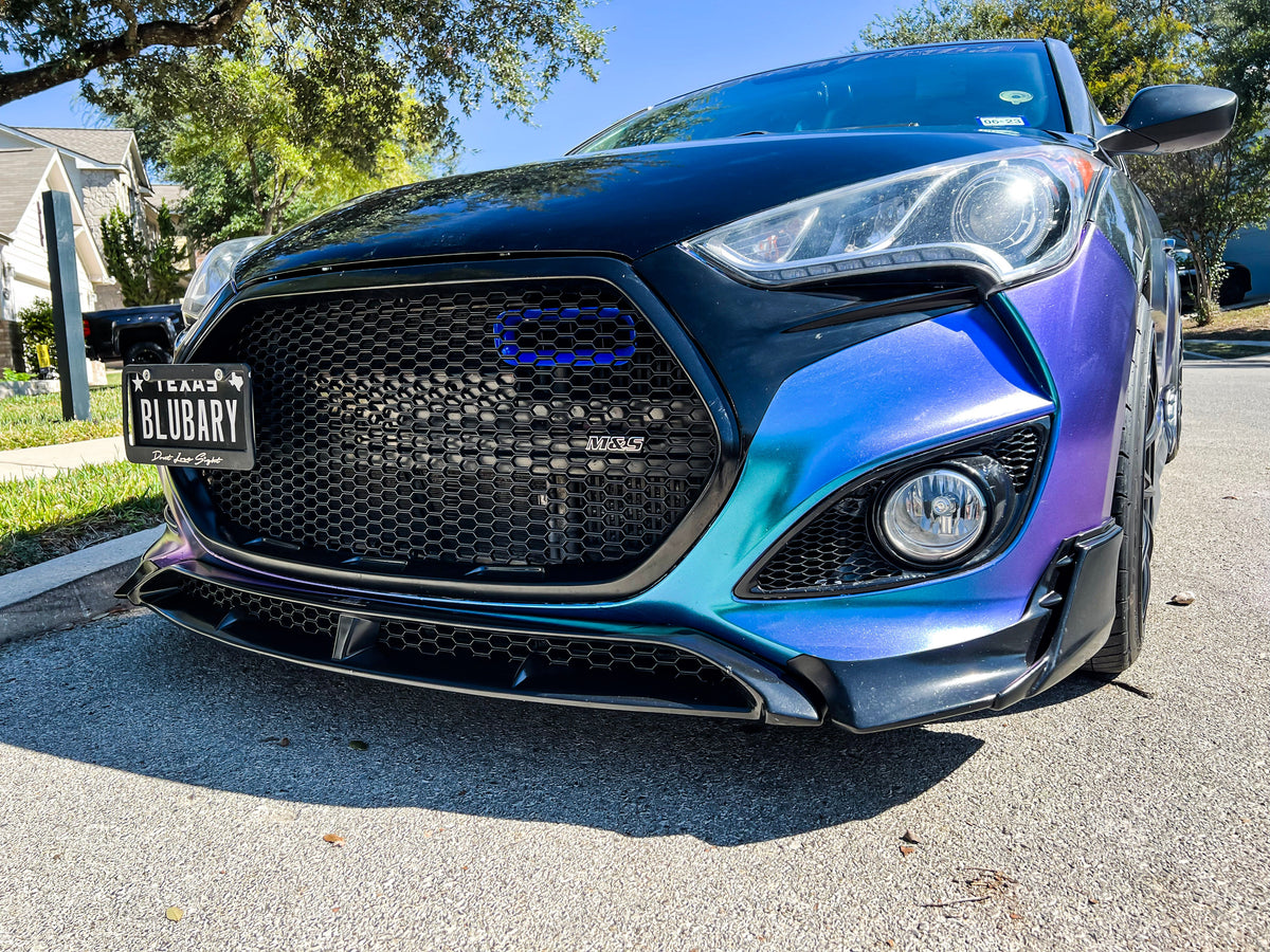 Velossa Tech BIG MOUTH Ram Air Intake Snorkel | Hyundai Veloster Turbo 2013-2017 — view 3