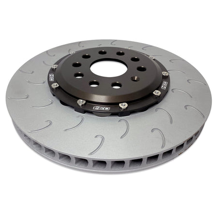 2-PIECE FLOATING FRONT BRAKE ROTOR UPGRADE KIT FOR AUDI /.5 S3 AND VW MK7/7.5 GTI/R - 034-301-1001