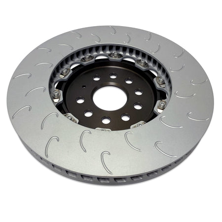 2-PIECE FLOATING FRONT BRAKE ROTOR UPGRADE KIT FOR AUDI /.5 S3 AND VW MK7/7.5 GTI/R - 034-301-1001