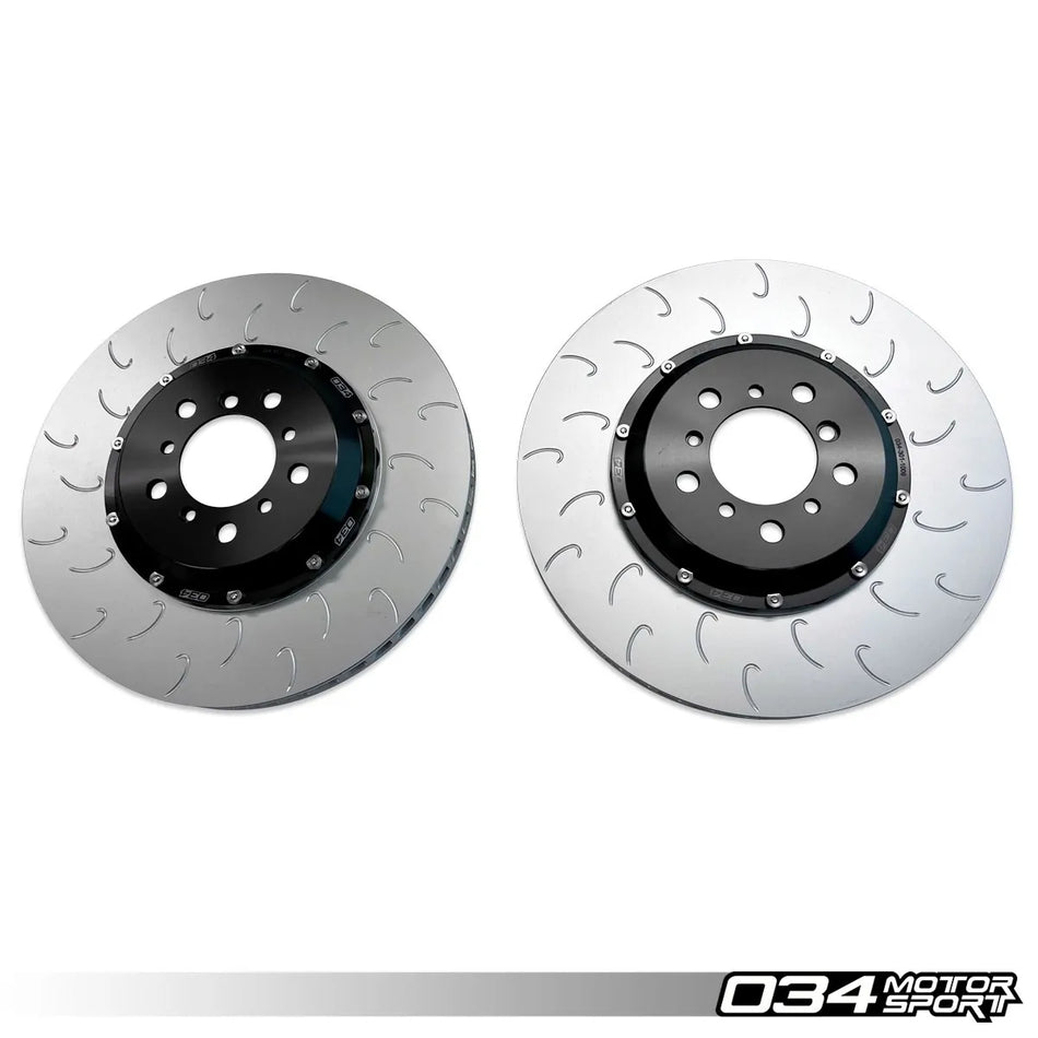 034Motorsport 2-Piece 380mm Floating Front Brake Rotor Upgrade BMW F80 M2/M3/M4
