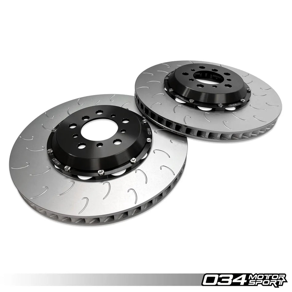 034Motorsport 2-Piece 380mm Floating Front Brake Rotor Upgrade BMW F80 M2/M3/M4