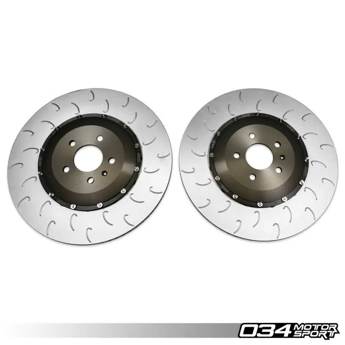 034Motorsport Audi 4M SQ7/SQ8 2-Piece Floating Front Brake Rotor Upgrade Kit - 034-301-1016
