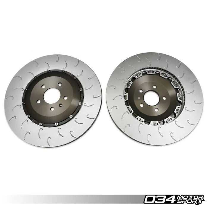 034Motorsport Audi 4M SQ7/SQ8 2-Piece Floating Front Brake Rotor Upgrade Kit - 034-301-1016