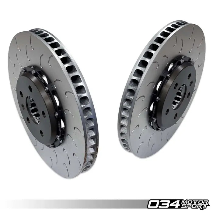 034Motorsport Audi B9 S4/S5/SQ5 2-Piece Floating Front Brake Rotor Upgrade Kit