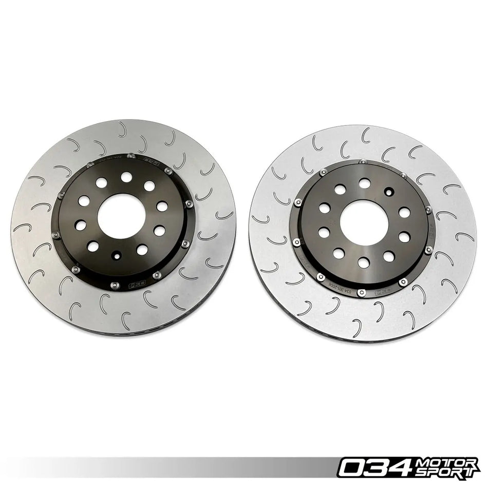 034Motorsport MQB/MQB EVO 310 MM Rear Brake Rotor Upgrade - Volkswagen & Audi - 034-301-2006