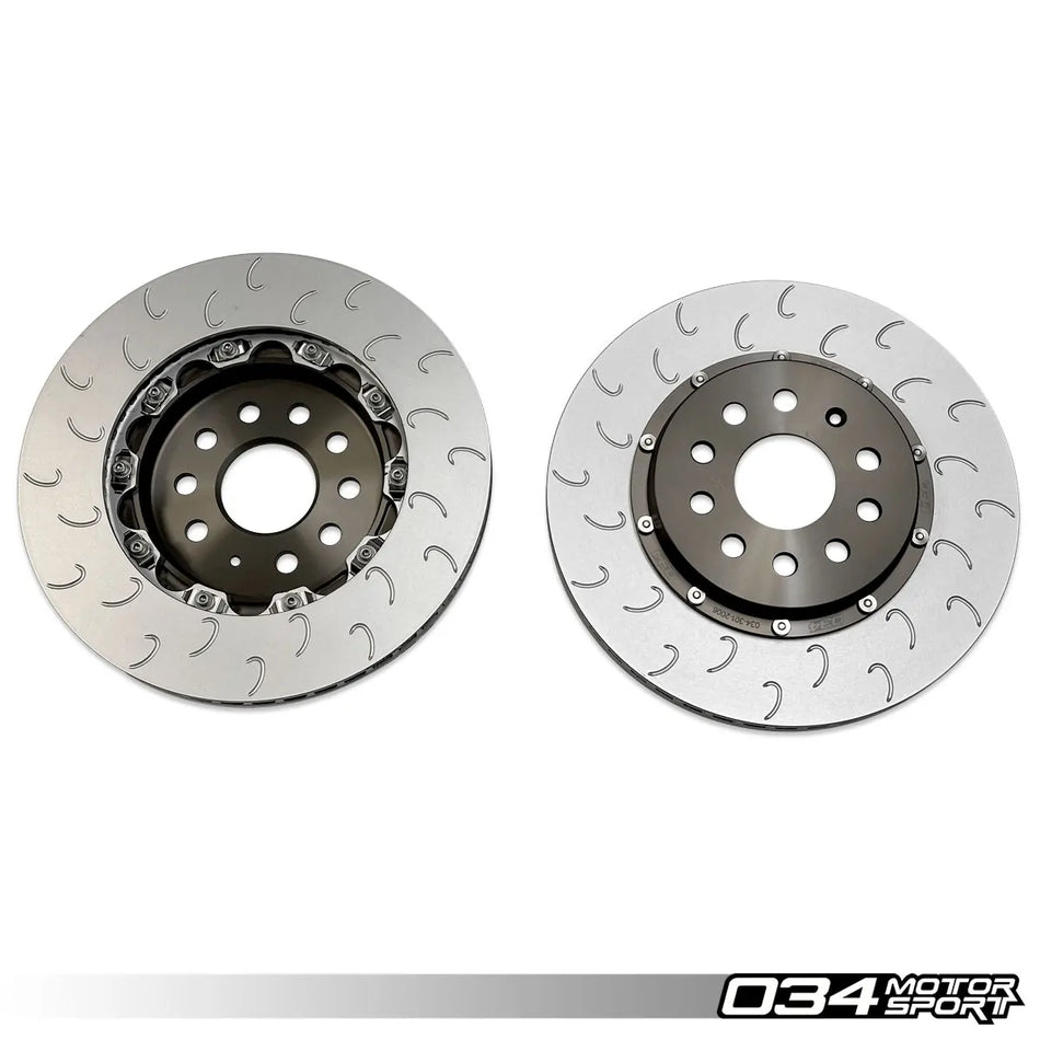 034Motorsport MQB/MQB EVO 310 MM Rear Brake Rotor Upgrade - Volkswagen & Audi - 034-301-2006