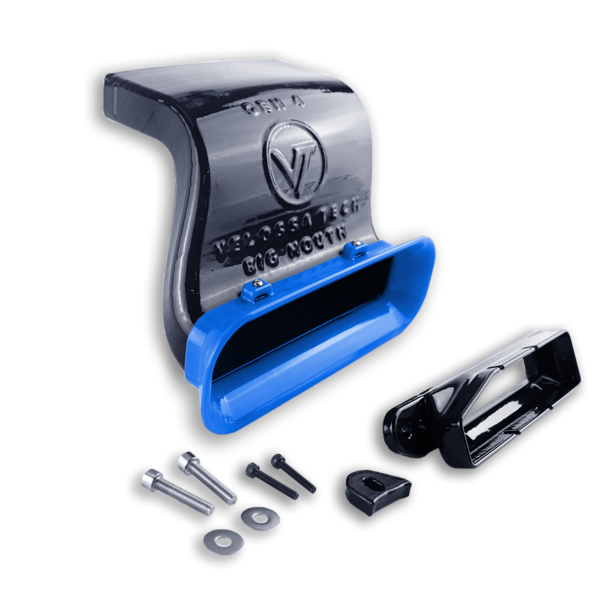 Velossa Tech BIG MOUTH Ram Air Intake Snorkel | Hyundai Elantra GT (2012-2016 i30 GD) (2016-2017 Grille) 2013-2017