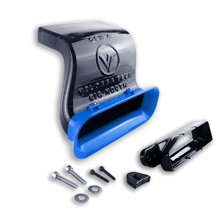 Velossa Tech BIG MOUTH Ram Air Intake Snorkel | Hyundai Elantra GT (2012-2016 i30 GD) (2016-2017 Grille) 2013-2017