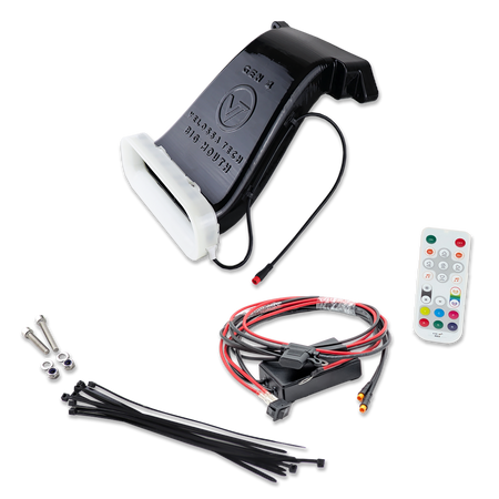 Velossa Tech BIG MOUTH LIT KIT Ram Air Intake Snorkel | Ford Focus ST/SE/ST-Line 2013-2018