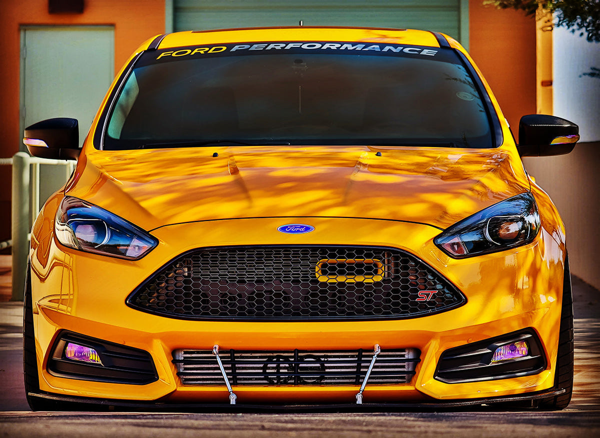 Velossa Tech BIG MOUTH Ram Air Intake Snorkel | Ford Focus ST/SE/ST-Line 2013-2018 — view 2