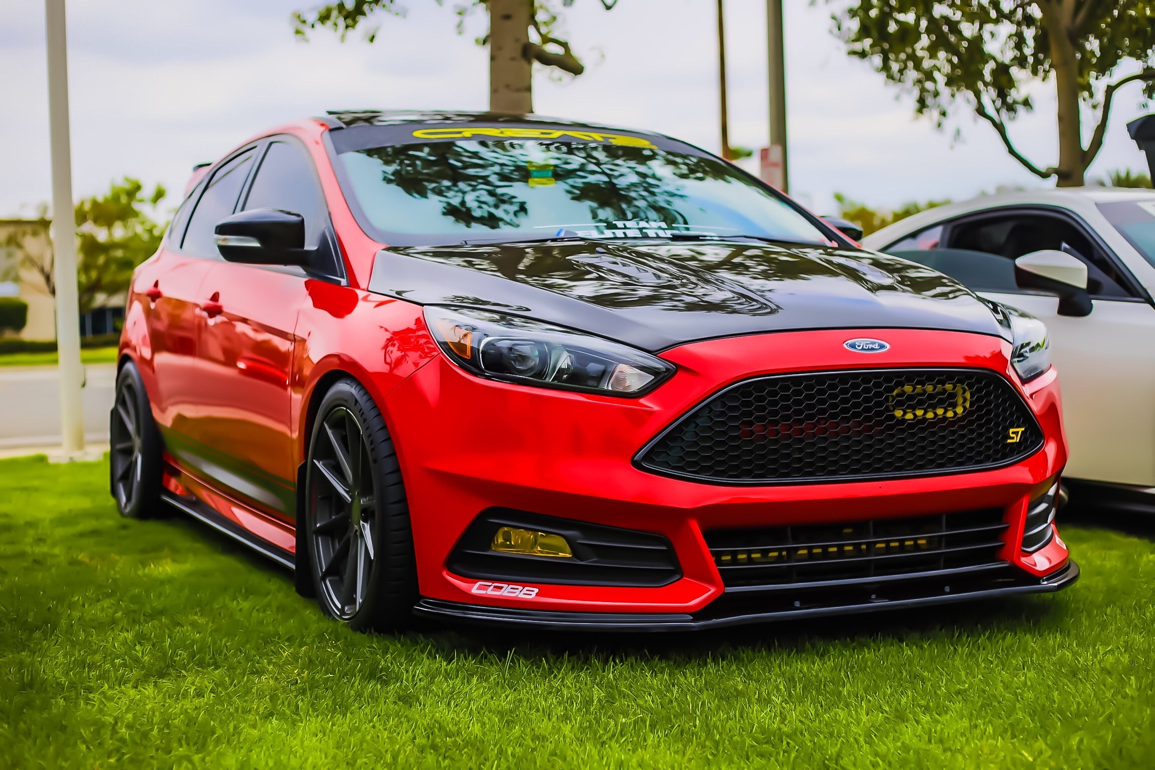 Velossa Tech BIG MOUTH Ram Air Intake Snorkel | Ford Focus ST/SE/ST-Line 2013-2018 — view 4