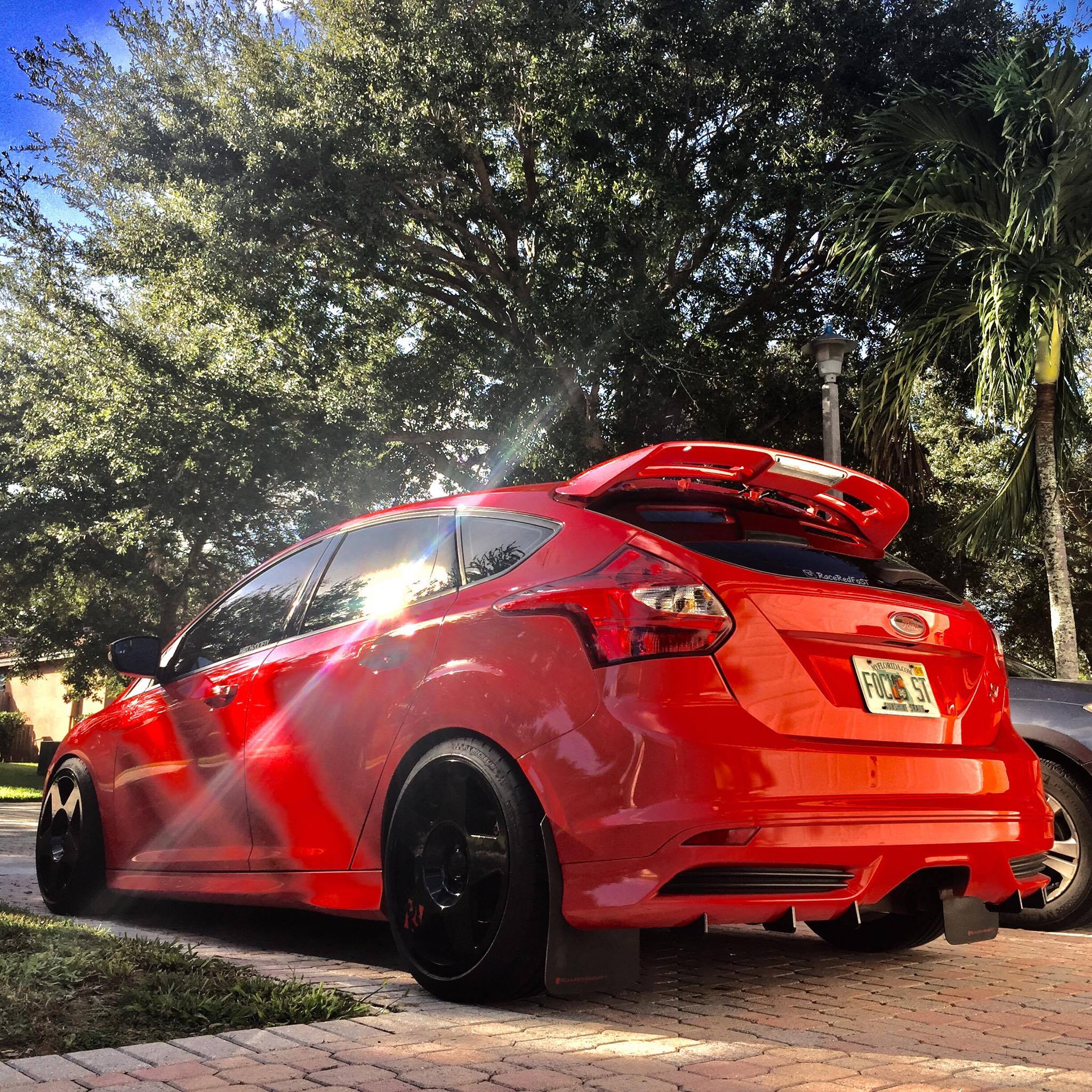 Velossa Tech Diffuser Fins (6-Pack) | Ford Focus ST 2013-2018 — view 3