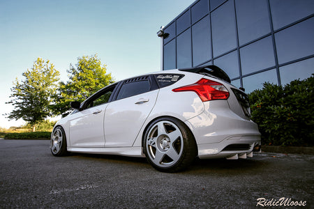 Velossa Tech Diffuser Fins (6-Pack) | Ford Focus ST 2013-2018 — view 5