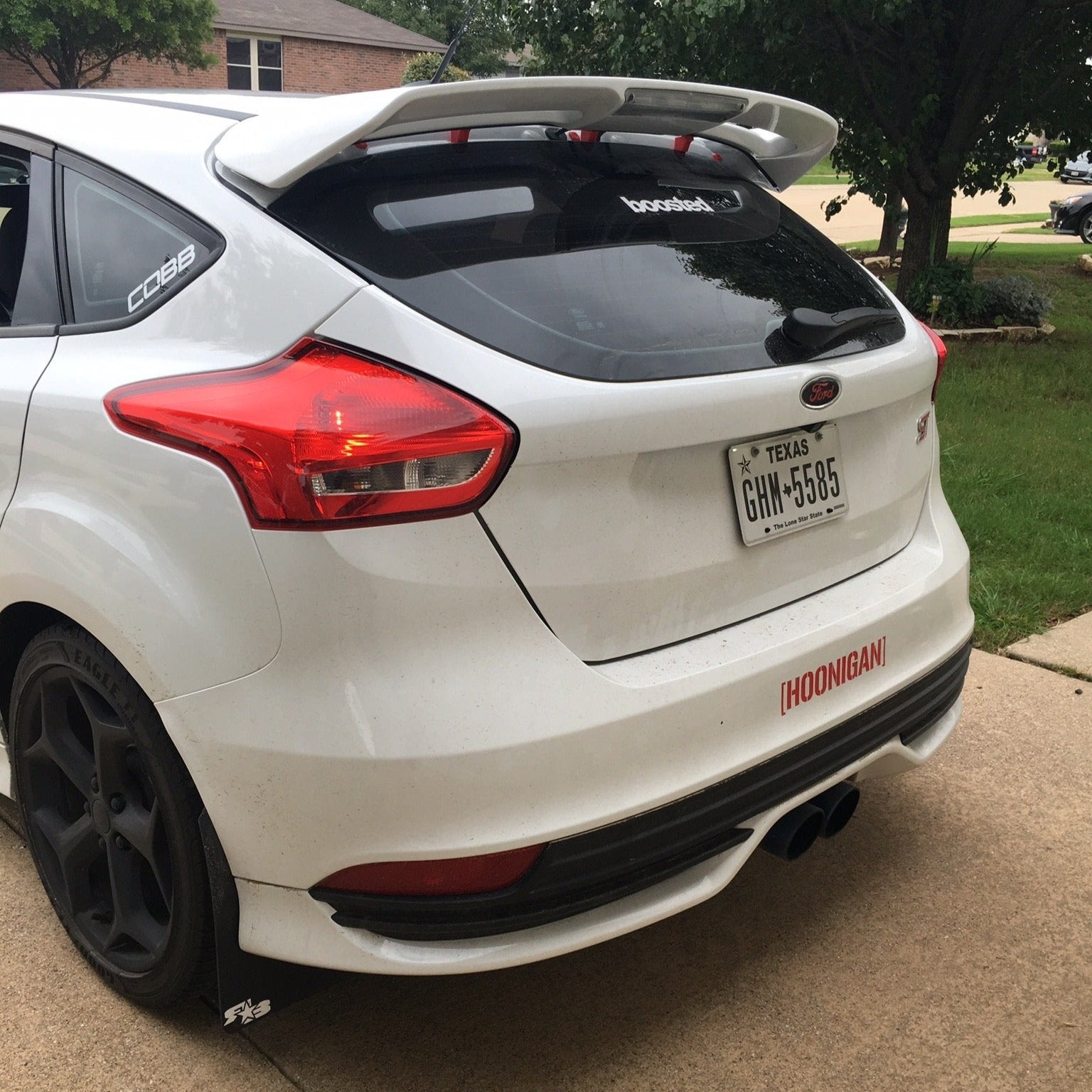 Velossa Tech Wing Lift Kit | Ford Focus ST 2013-2018 — view 3