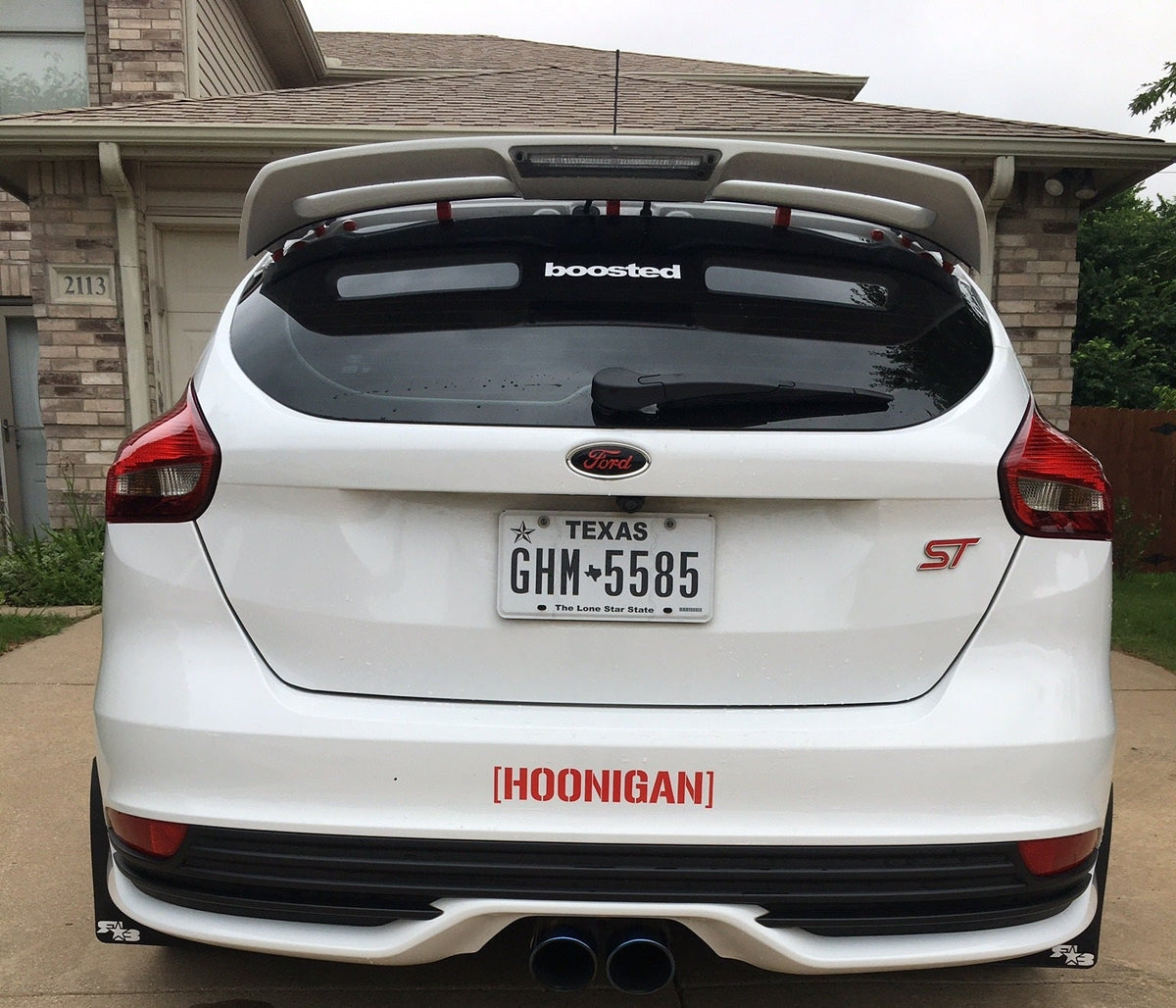 Velossa Tech Wing Lift Kit | Ford Focus ST 2013-2018 — view 2