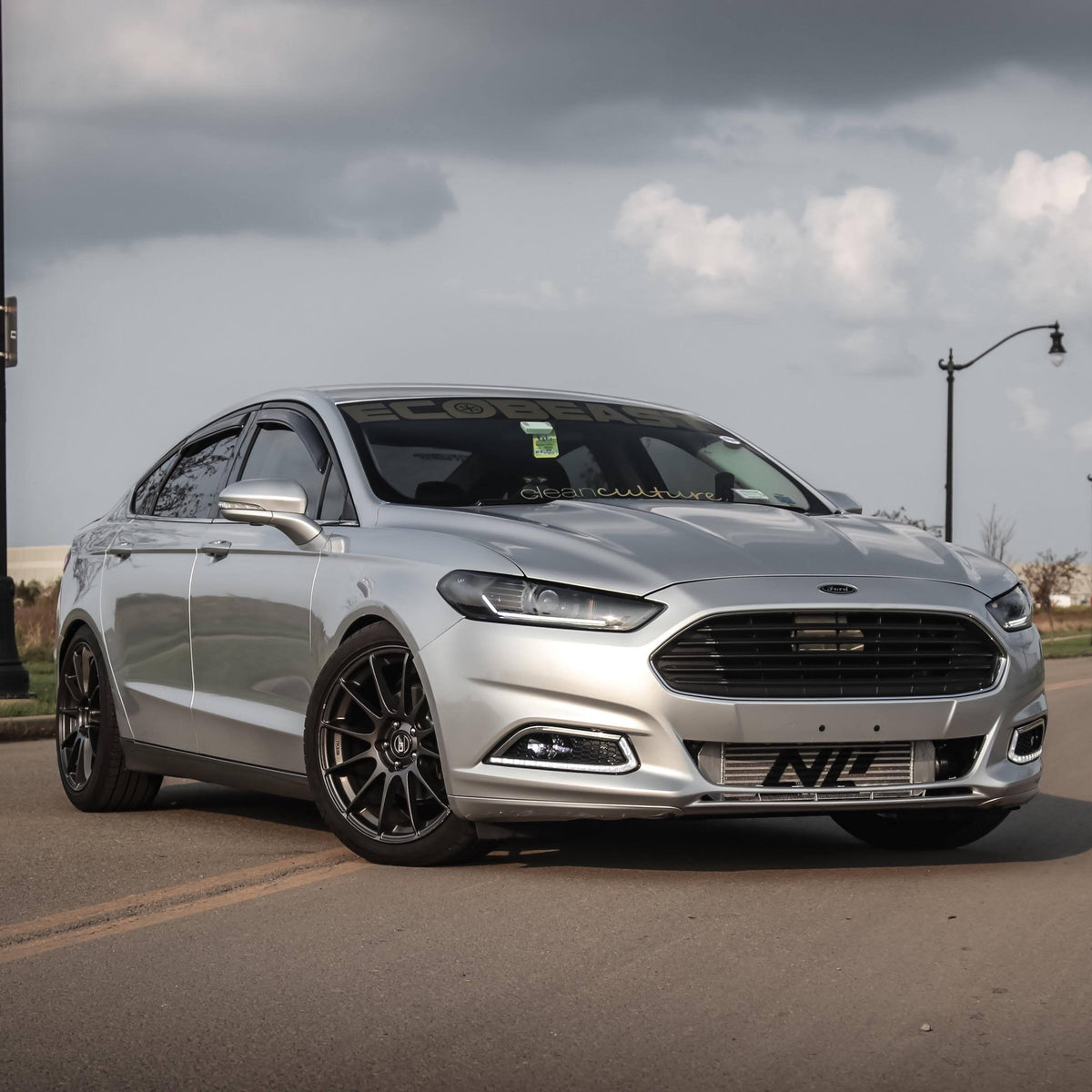 Velossa Tech BIG MOUTH Ram Air Intake Snorkel | Ford Fusion (1.5L/1.6L/2.0L EcoBoost/2.5L/Sport) 2013-2020 — view 8