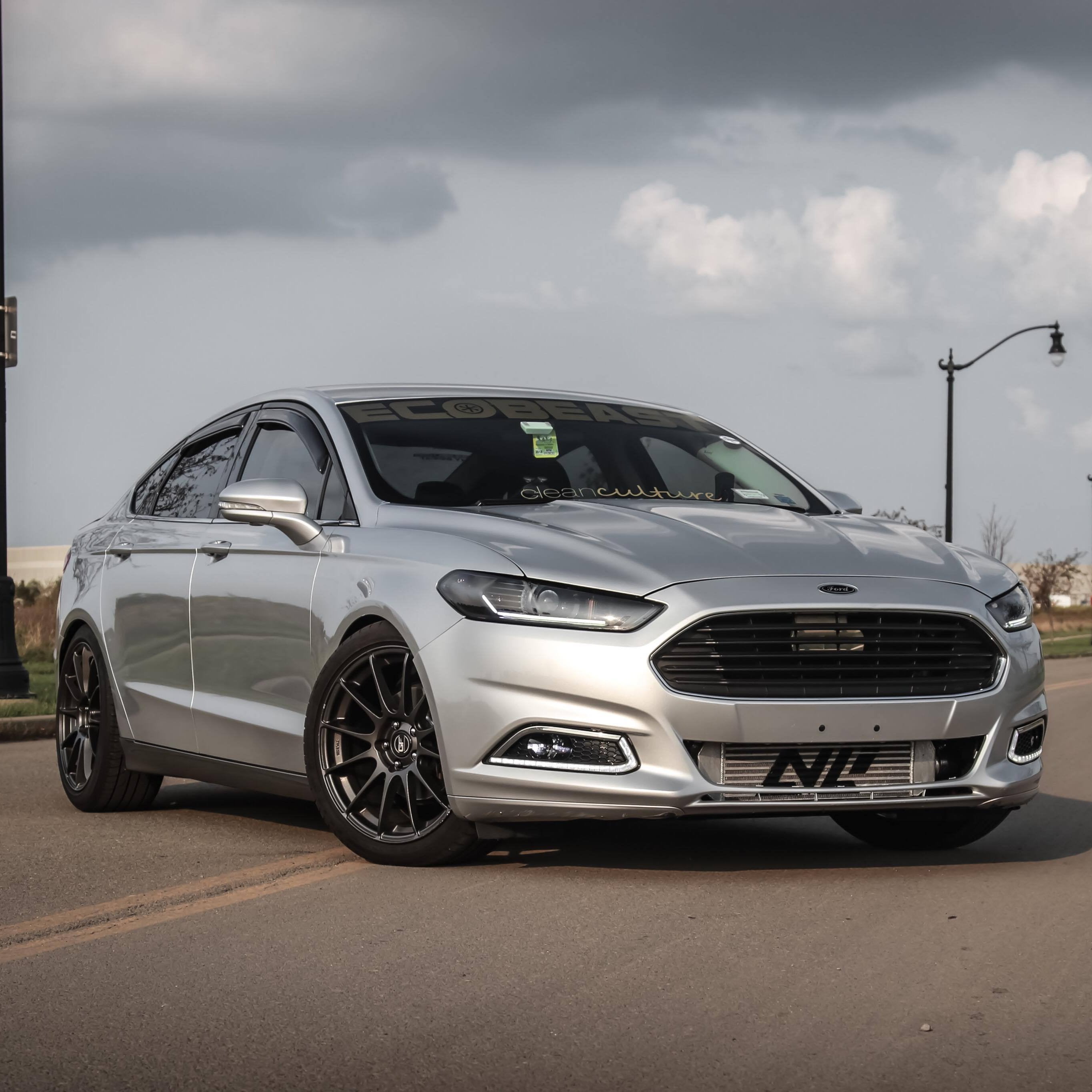 Velossa Tech BIG MOUTH Ram Air Intake Snorkel | Ford Fusion (1.5L/1.6L/2.0L EcoBoost/2.5L/Sport) 2013-2020 — view 8