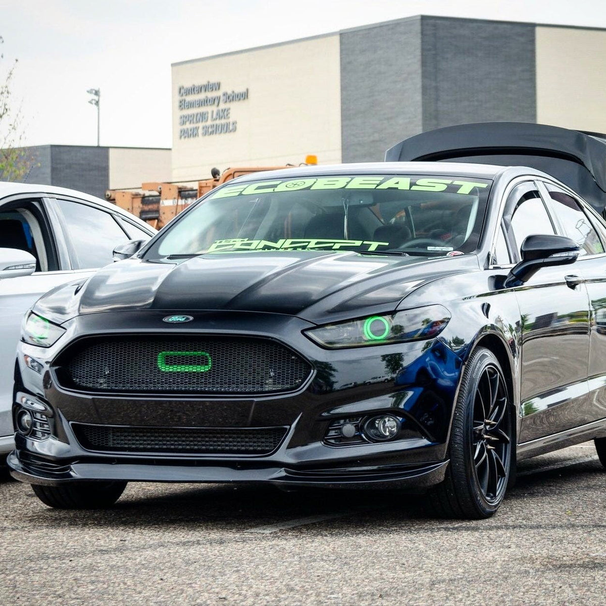 Velossa Tech BIG MOUTH Ram Air Intake Snorkel | Ford Fusion (1.5L/1.6L/2.0L EcoBoost/2.5L/Sport) 2013-2020 — view 7
