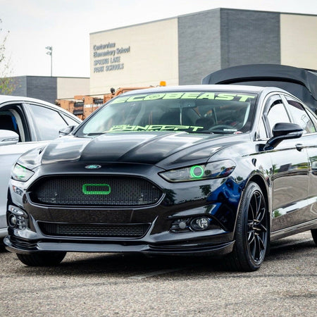 Velossa Tech BIG MOUTH Ram Air Intake Snorkel | Ford Fusion (1.5L/1.6L/2.0L EcoBoost/2.5L/Sport) 2013-2020 — view 7