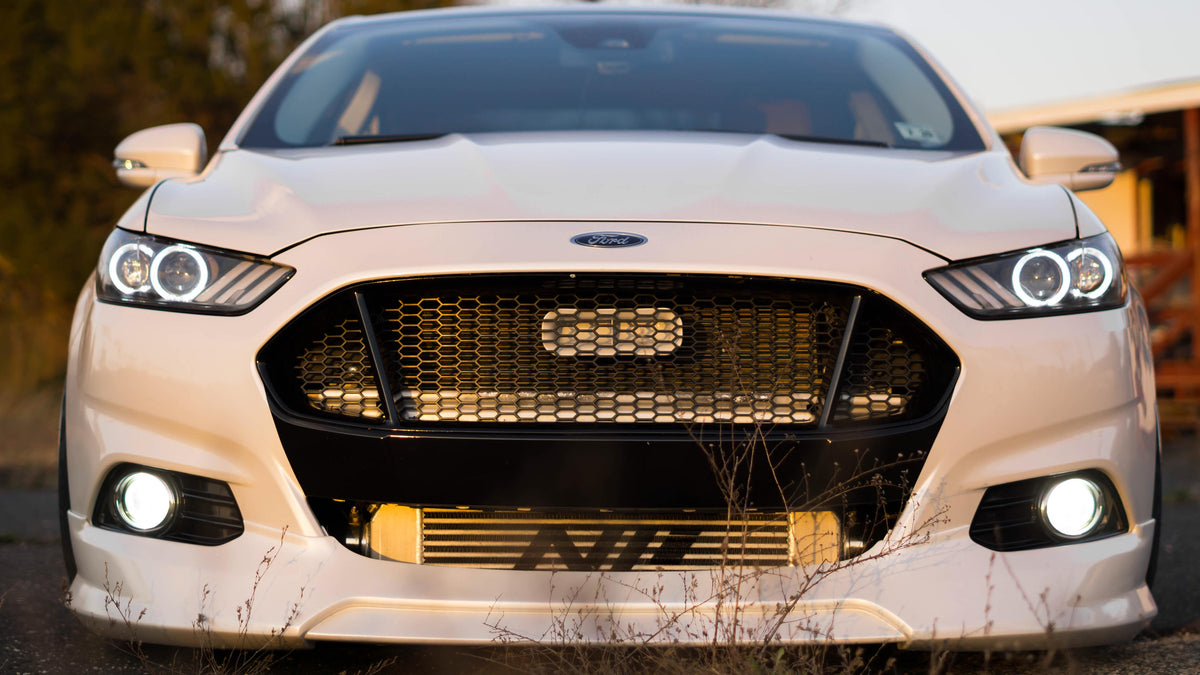 Velossa Tech BIG MOUTH Ram Air Intake Snorkel | Ford Fusion (1.5L/1.6L/2.0L EcoBoost/2.5L/Sport) 2013-2020 — view 5