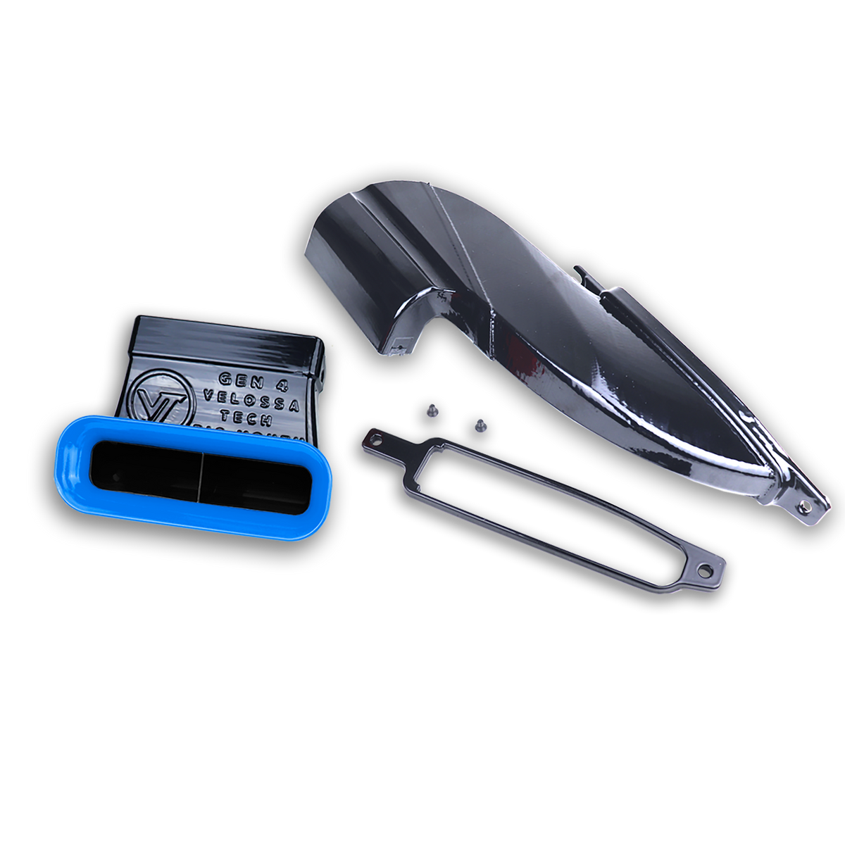 Velossa Tech BIG MOUTH Ram Air Intake Snorkel | Ford Fusion (1.5L/1.6L/2.0L EcoBoost/2.5L/Sport) 2013-2020