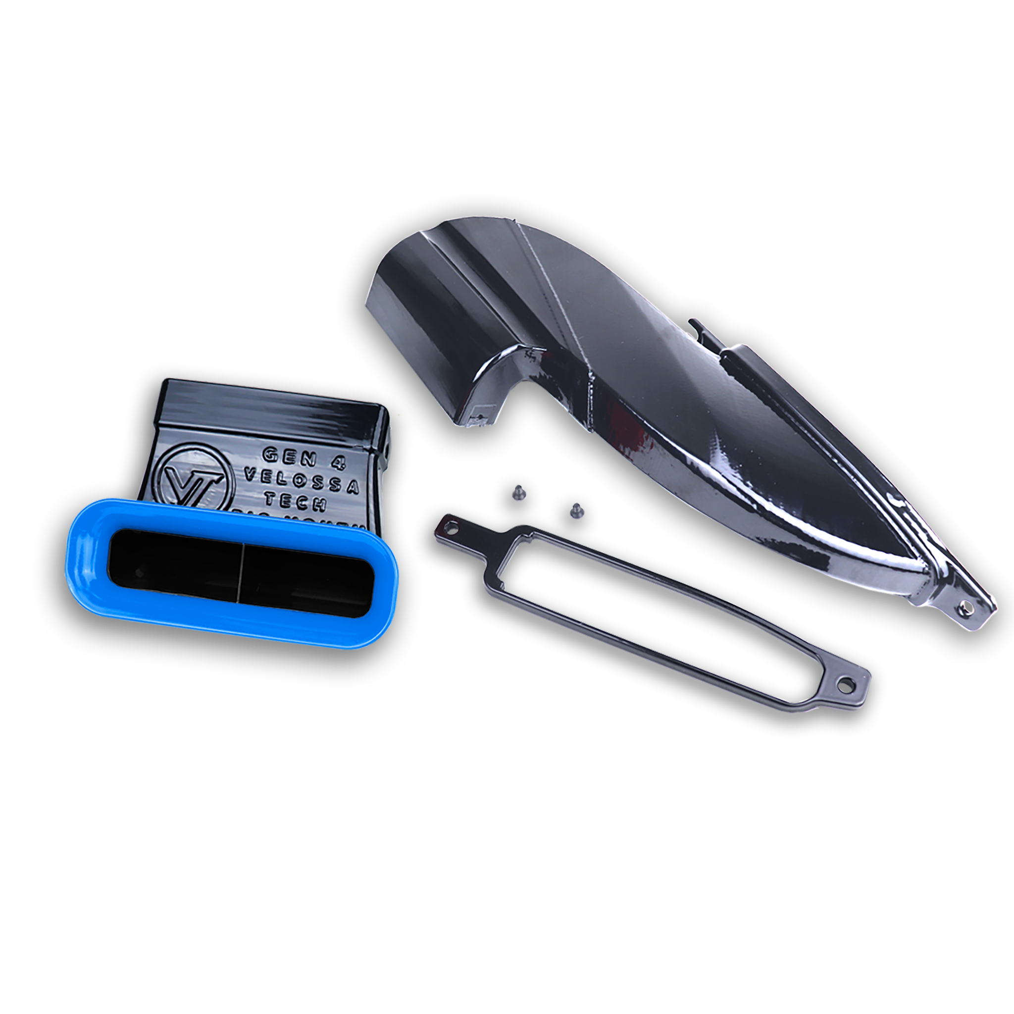 Velossa Tech BIG MOUTH Ram Air Intake Snorkel | Ford Fusion (1.5L/1.6L/2.0L EcoBoost/2.5L/Sport) 2013-2020