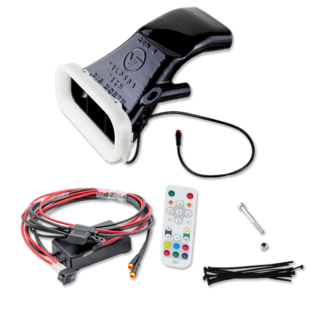 Velossa Tech BIG MOUTH LIT KIT Ram Air Intake Snorkel | Ford Fiesta ST (2018-2019 MK7/MK7.5 Only) 2014-2019