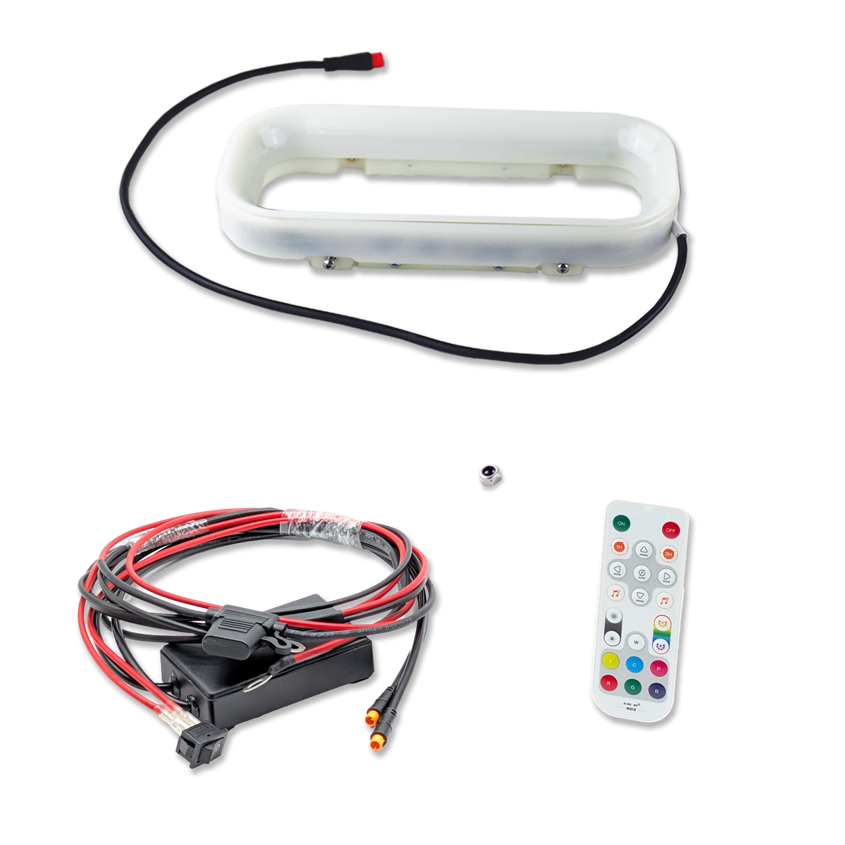 Velossa Tech BIG MOUTH LIT KIT | LIT Flare and Controller Only | Ford Fiesta ST (2018-2019 MK7/MK7.5 Only) 2014-2019