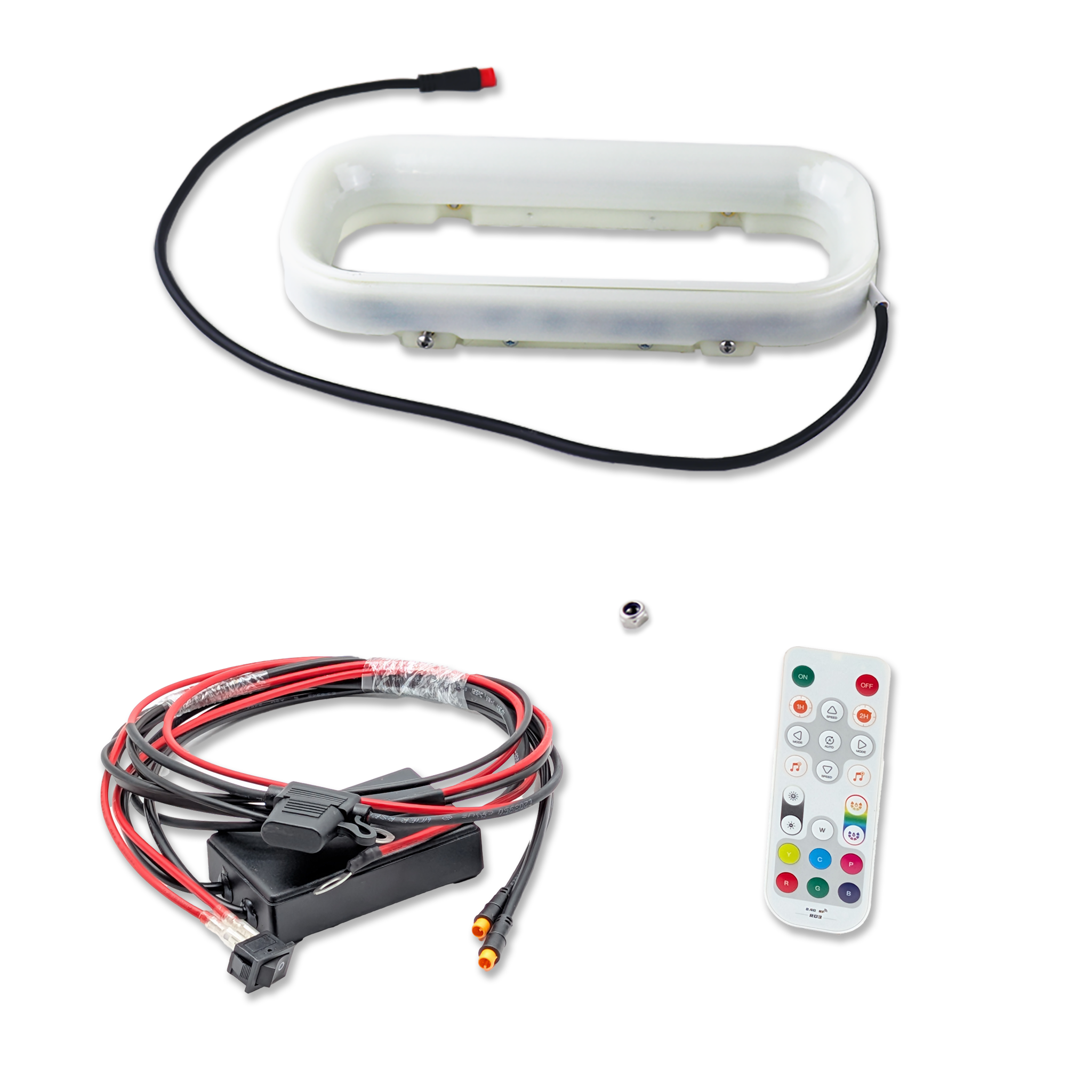 Velossa Tech BIG MOUTH LIT KIT | LIT Flare and Controller Only | Ford Explorer ST 2020-2024 & Ford Explorer ST-Line 2022-2024