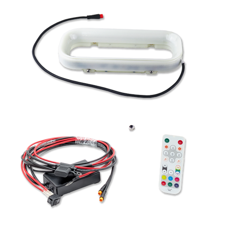 Velossa Tech BIG MOUTH LIT KIT | LIT Flare and Controller Only | Ford Explorer ST 2020-2024 & Ford Explorer ST-Line 2022-2024
