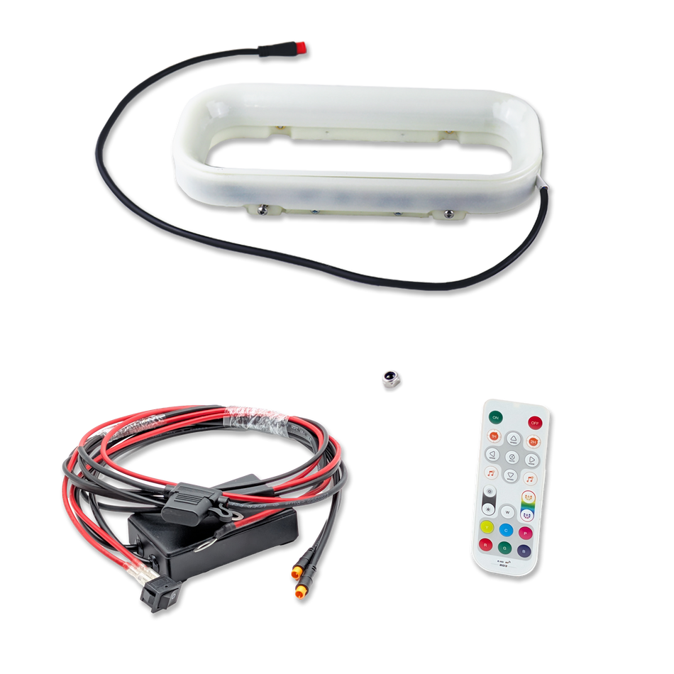 Velossa Tech BIG MOUTH LIT KIT | LIT Flare and Controller Only | Ford Explorer ST 2020-2024 & Ford Explorer ST-Line 2022-2024