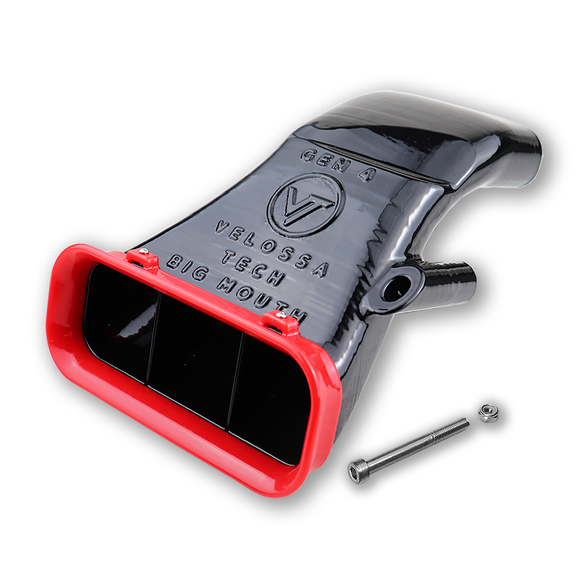 Velossa Tech BIG MOUTH Ram Air Intake Snorkel | Ford Fiesta ST (2018-2019 MK7/MK7.5 Only) 2014-2019