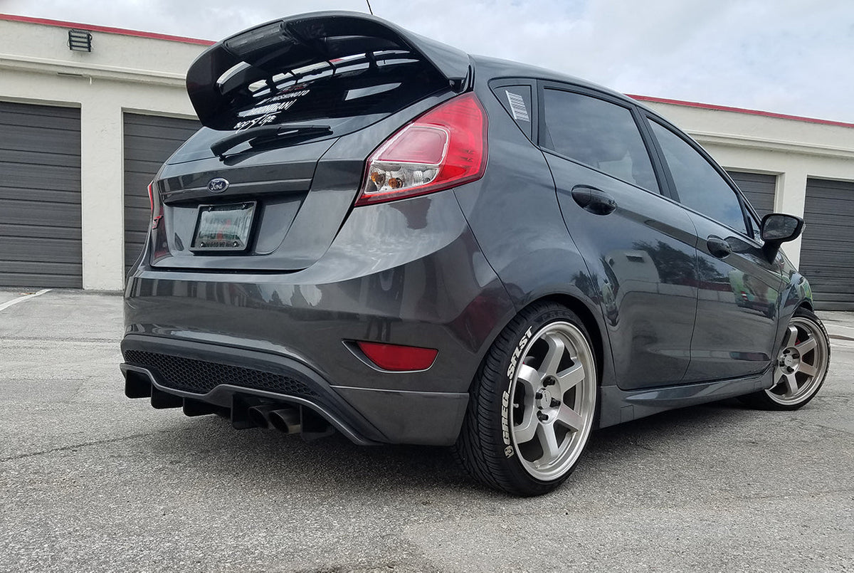 Velossa Tech Diffuser Fins (5-Pack) | Ford Fiesta ST (2018-2019 MK7/MK7.5 Only) 2014-2019 — view 4