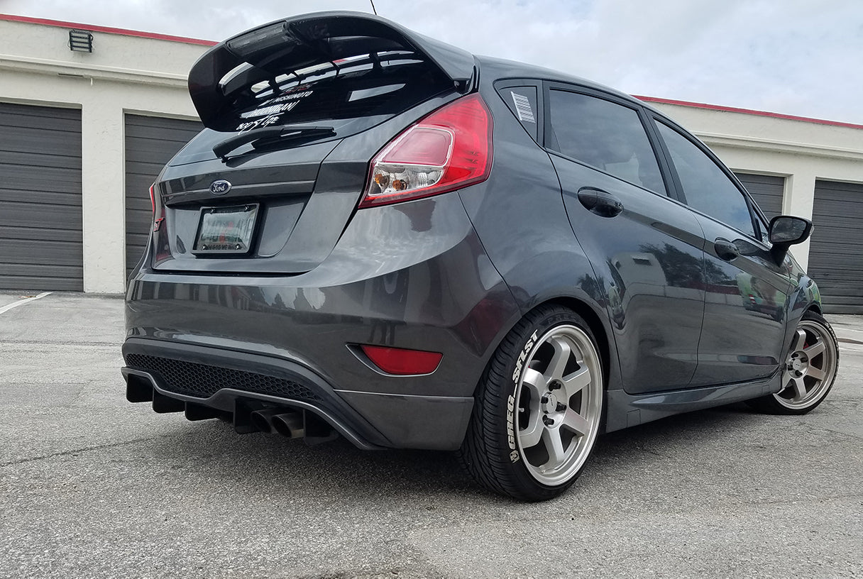 Velossa Tech Diffuser Fins (5-Pack) | Ford Fiesta ST (2018-2019 MK7/MK7.5 Only) 2014-2019 — view 4