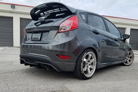 Velossa Tech Diffuser Fins (5-Pack) | Ford Fiesta ST (2018-2019 MK7/MK7.5 Only) 2014-2019 — view 4