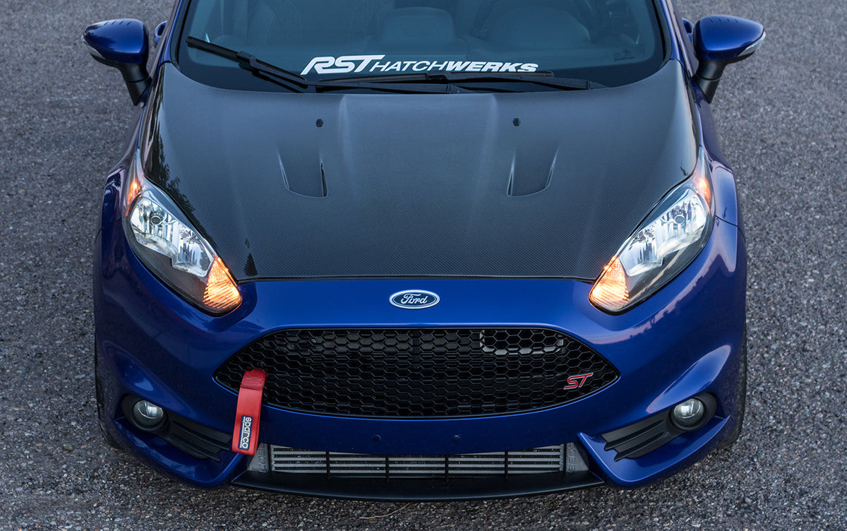 Velossa Tech BIG MOUTH Ram Air Intake Snorkel | Ford Fiesta ST (2018-2019 MK7/MK7.5 Only) 2014-2019 — view 3