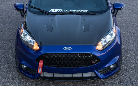 Velossa Tech BIG MOUTH Ram Air Intake Snorkel | Ford Fiesta ST (2018-2019 MK7/MK7.5 Only) 2014-2019 — view 3