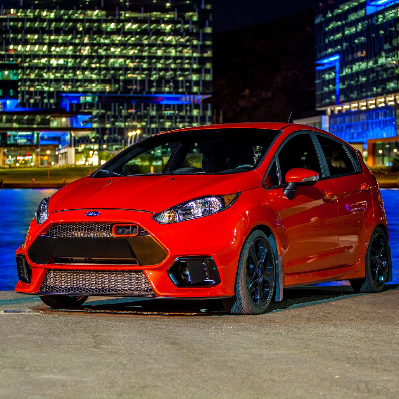 Velossa Tech BIG MOUTH Ram Air Intake Snorkel | Ford Fiesta ST (2018-2019 MK7/MK7.5 Only) 2014-2019 — view 6