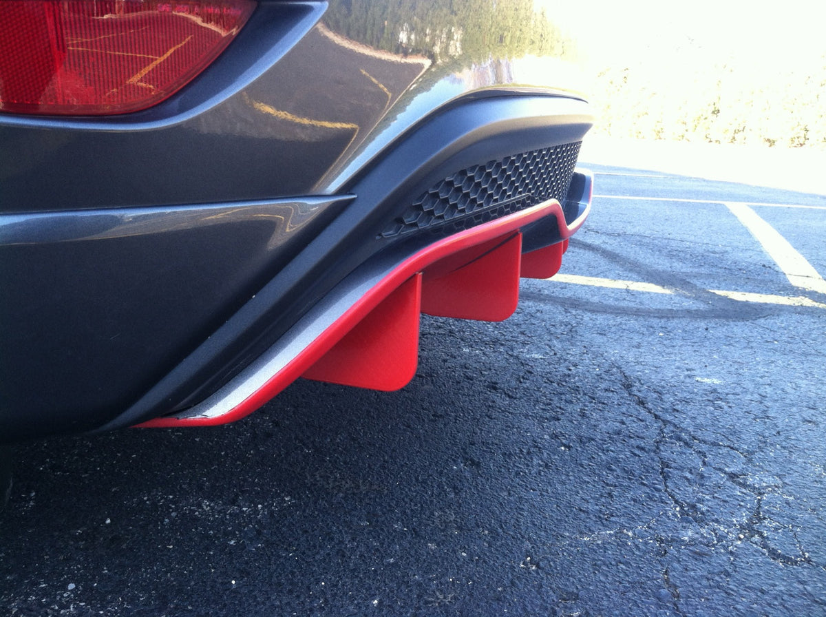 Velossa Tech Diffuser Fins (5-Pack) | Ford Fiesta ST (2018-2019 MK7/MK7.5 Only) 2014-2019 — view 6