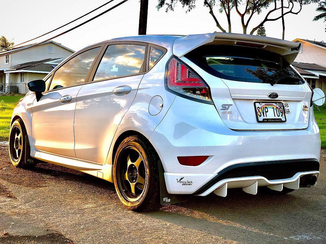 Velossa Tech Diffuser Fins (5-Pack) | Ford Fiesta ST (2018-2019 MK7/MK7.5 Only) 2014-2019 — view 2
