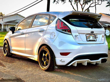 Velossa Tech Diffuser Fins (5-Pack) | Ford Fiesta ST (2018-2019 MK7/MK7.5 Only) 2014-2019 — view 2