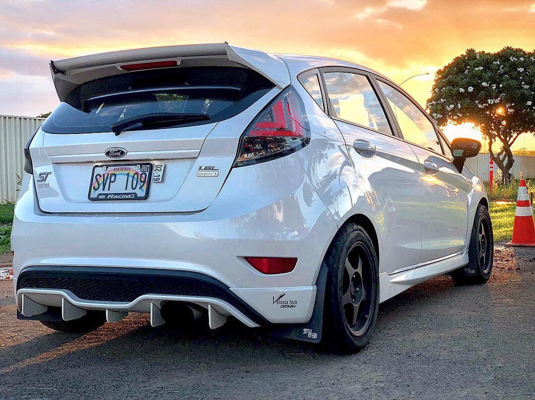 Velossa Tech Diffuser Fins (5-Pack) | Ford Fiesta ST (2018-2019 MK7/MK7.5 Only) 2014-2019 — view 3