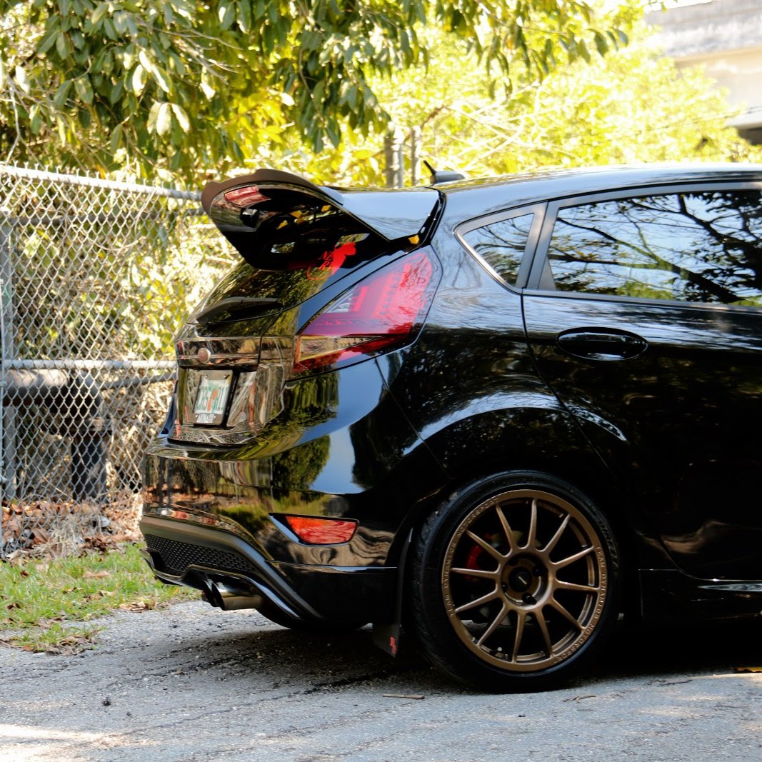 Velossa Tech Wing Lift Kit | Ford Fiesta ST (2018-2019 MK7/MK7.5 Only) 2014-2019 — view 3