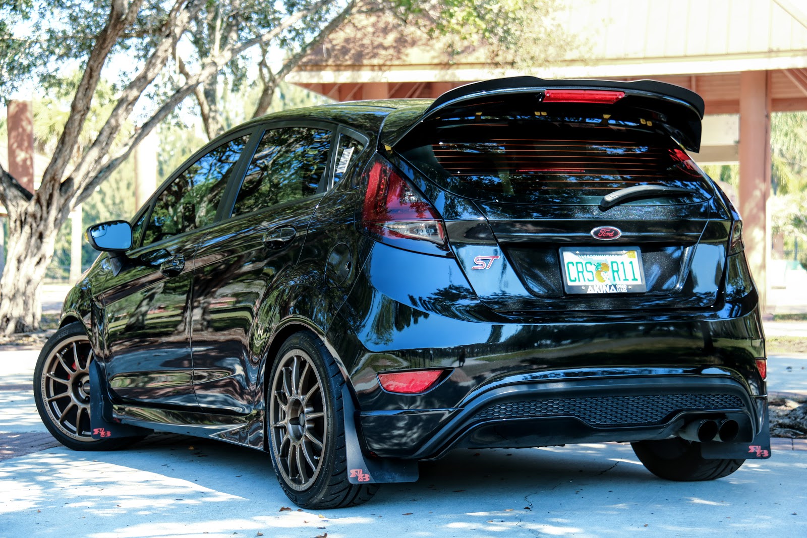 Velossa Tech Wing Lift Kit | Ford Fiesta ST (2018-2019 MK7/MK7.5 Only) 2014-2019 — view 6
