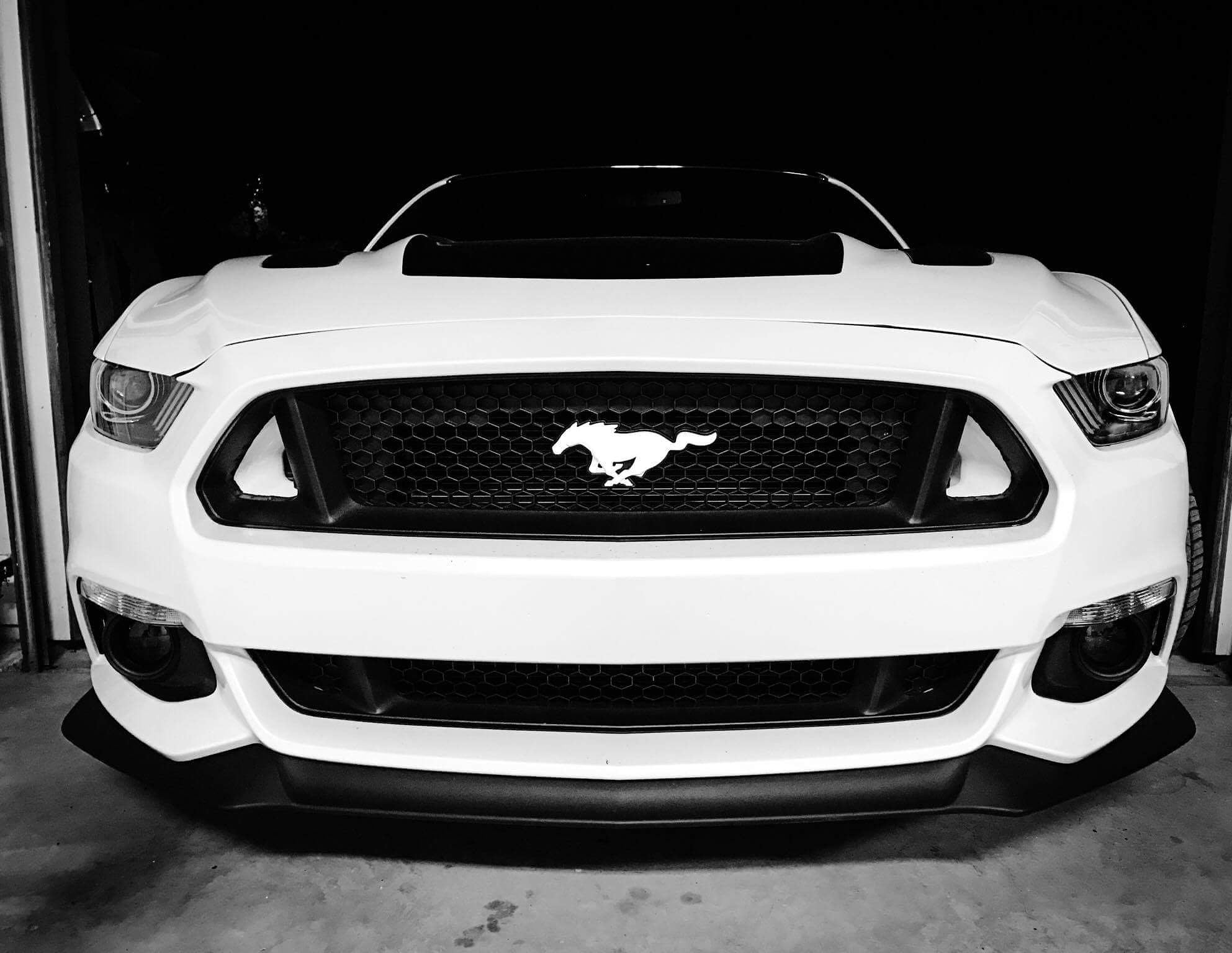 Velossa Tech BIG MOUTH Ram Air Intake Snorkel | Ford Mustang S550 2015-2017 — view 5